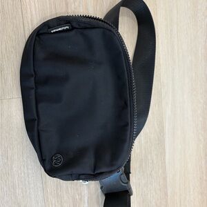 lululemon athletica Black Belt Bag